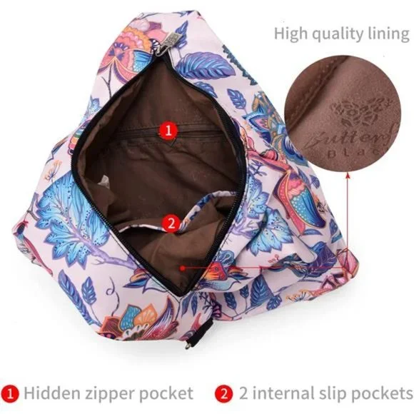 Premium Backpack for Women, 44-multicolor